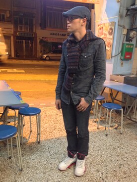 鄭暉紘さんのコーディネート