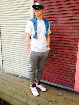 鄭暉紘さんのコーディネート