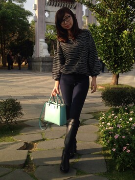 鄭暉紘さんのコーディネート