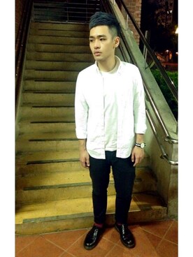 潘志育さんのコーディネート