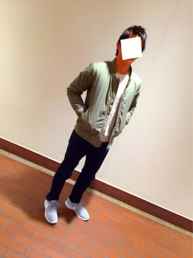 ちゃんやすさん（メンズ・170cm）の冬コーディネート