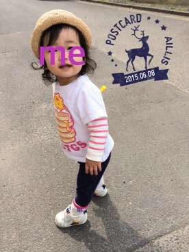 keyʕ•̫͡•ིʔྀmeさんのコーディネート