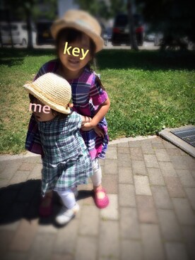keyʕ•̫͡•ིʔྀmeさんのコーディネート