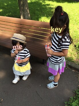 keyʕ•̫͡•ིʔྀmeさんのコーディネート