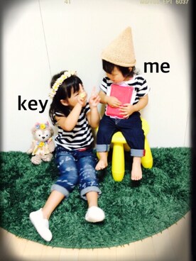 keyʕ•̫͡•ིʔྀmeさんのコーディネート