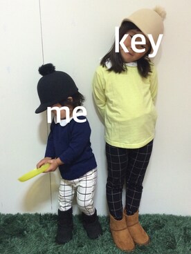 keyʕ•̫͡•ིʔྀmeさんのコーディネート