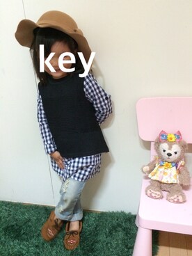 keyʕ•̫͡•ིʔྀmeさんのコーディネート