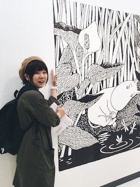 tdさん（レディース・150cm）の春コーディネート