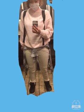 あひるsanさん（レディース・158cm）の春コーディネート