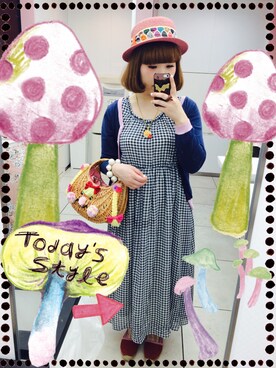 「Casselini（キャセリーニ）のアイテム（その他シューズ）」を使った、けみさん（レディース・158cm）の春コーディネート
