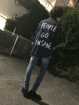 「ロイヤルフラッシュ」｜「アイテム（ブーツ）」を使った、ぴーたいさん（メンズ・170cm）の夏コーディネート
