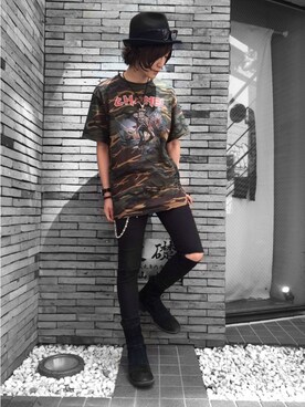 ぴーたいさんのコーディネート