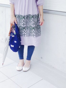 c o  ○ 。さん（レディース・156cm）の夏コーディネート