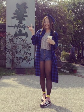 🐬鍾小Qさんのコーディネート