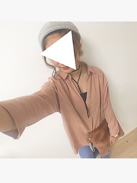 「YEVS（イーブス）のアイテム（バッグ）」を使った、⋈ MAI ⋈さん（レディース・158cm）の秋コーディネート