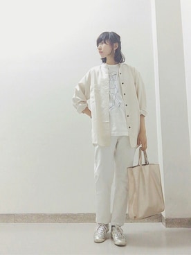 natoさん（レディース・158cm）の夏コーディネート