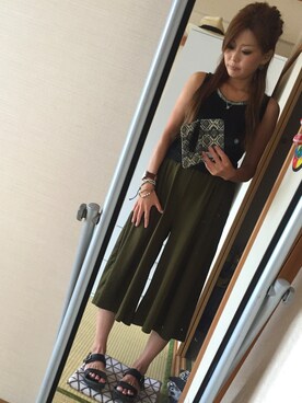 yoko(・∀・)さんのコーディネート