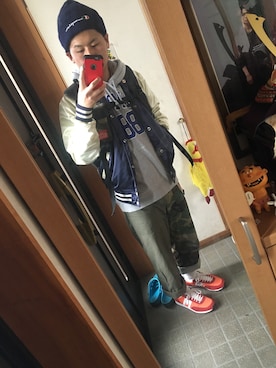 アドリーさん（メンズ・166cm）の春コーディネート