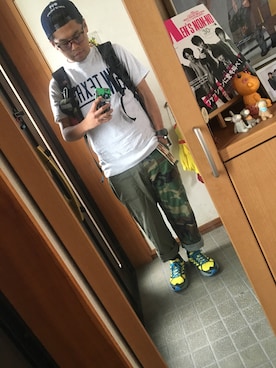 アドリーさん（メンズ・166cm）の夏コーディネート