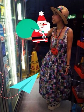 「Sunnyday」｜「アイテム（ワンピース/ドレス）」を使った、M Mさん（レディース・153cm）の夏コーディネート