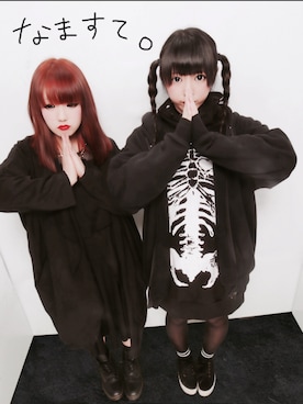 「原宿」｜カナさん（レディース・157cm）の秋コーディネート