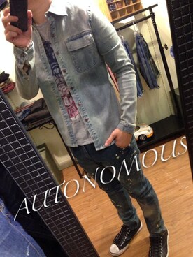 阿kenさんのコーディネート