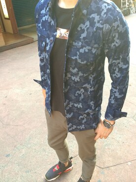 阿kenさんのコーディネート