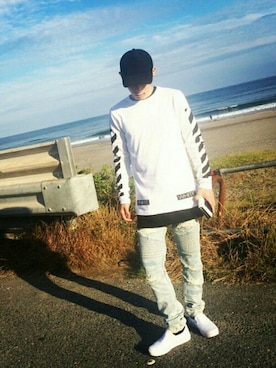 伊藤さん（メンズ・166cm）の夏コーディネート