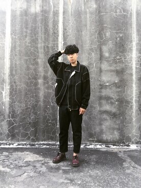 Fさんのコーディネート