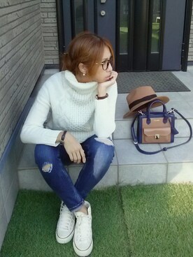 Chinatsu♡さん(レディース・168cm)の秋コーディネート