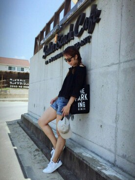 Chinatsu♡さん（レディース・168cm）の夏コーディネート