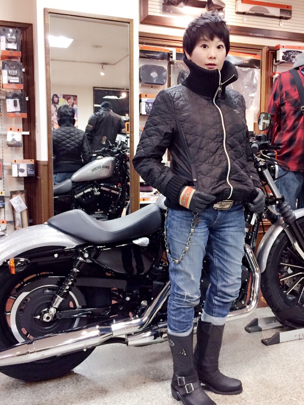 Harley-Davidson アウター