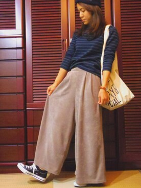 akiraさん（レディース・159cm）の秋コーディネート