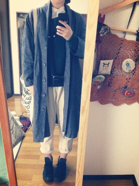 c h i h i r o ⚛ฺさんのコーディネート