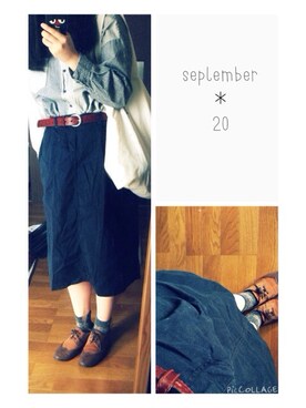 c h i h i r o ⚛ฺさんのコーディネート