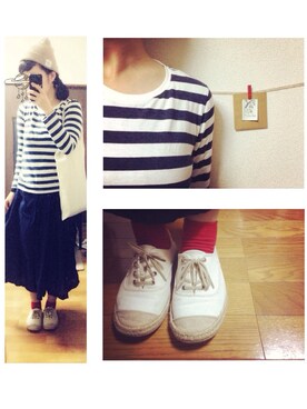 c h i h i r o ⚛ฺさんのコーディネート