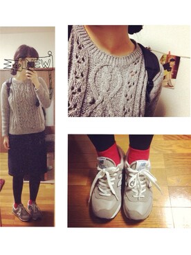 c h i h i r o ⚛ฺさんのコーディネート