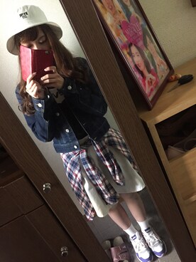 Yukkoさん（レディース・159cm）の夏コーディネート