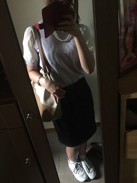 Yukkoさん(レディース・159cm)の夏コーディネート