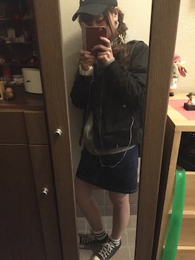 Yukkoさん(レディース・159cm)の春コーディネート