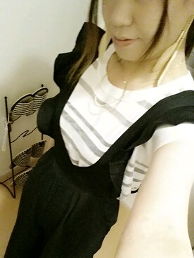 akaneさん（レディース・165cm）の夏コーディネート