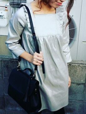 akaneさん（レディース・165cm）の冬コーディネート