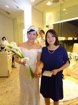 「マーメイド」｜「アイテム（その他）」を使った、♡mii♡さん（レディース・155cm）の夏コーディネート