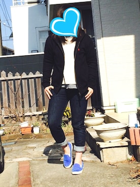 \( ˆ ˆ )/さん（レディース・150cm）の冬コーディネート