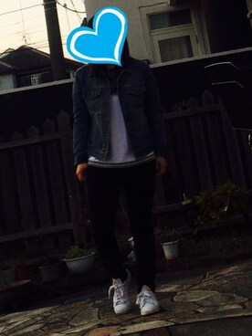 \( ˆ ˆ )/さんのコーディネート