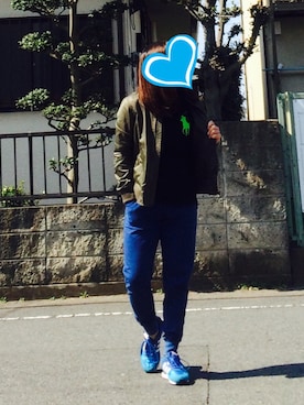 \( ˆ ˆ )/さんのコーディネート