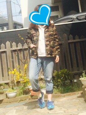 \( ˆ ˆ )/さんのコーディネート