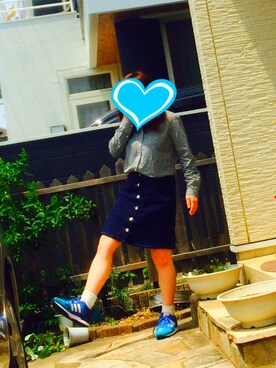 \( ˆ ˆ )/さんのコーディネート