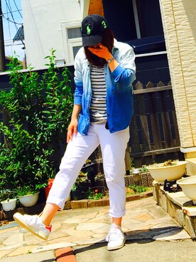 \( ˆ ˆ )/さんのコーディネート