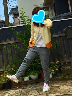 \( ˆ ˆ )/さんのコーディネート